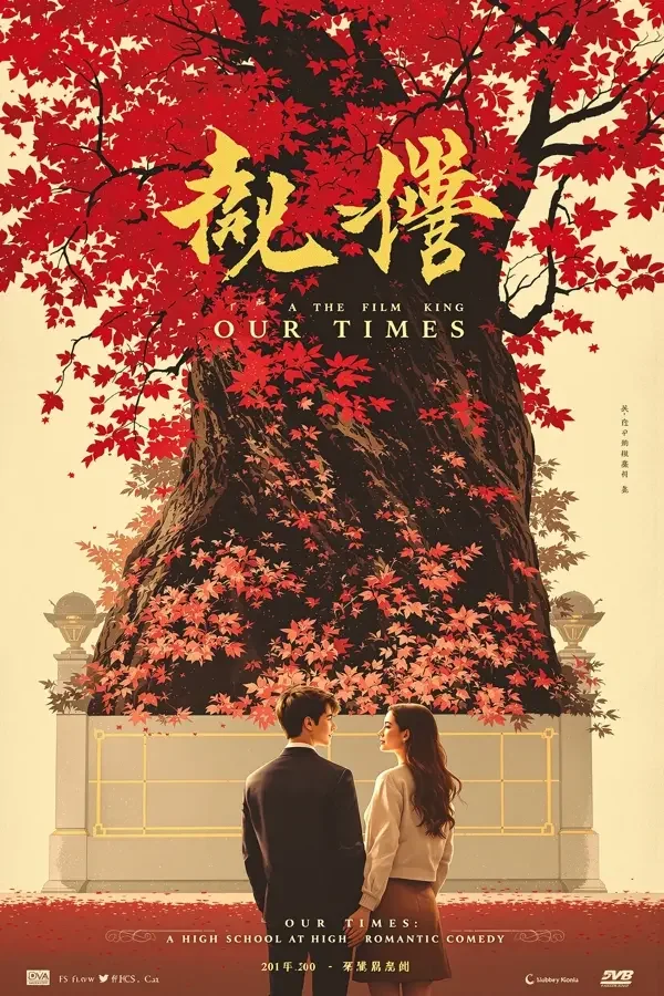 我的少女时代 电影海报