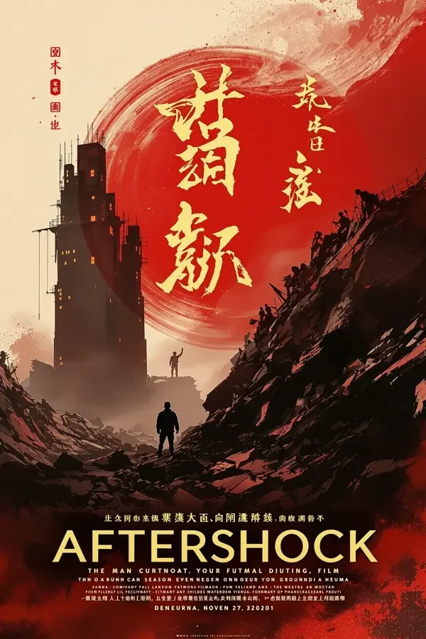 唐山大地震 电影海报