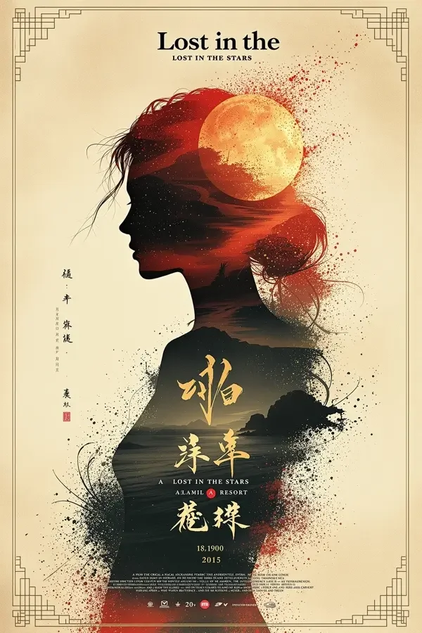 消失的她 电影海报