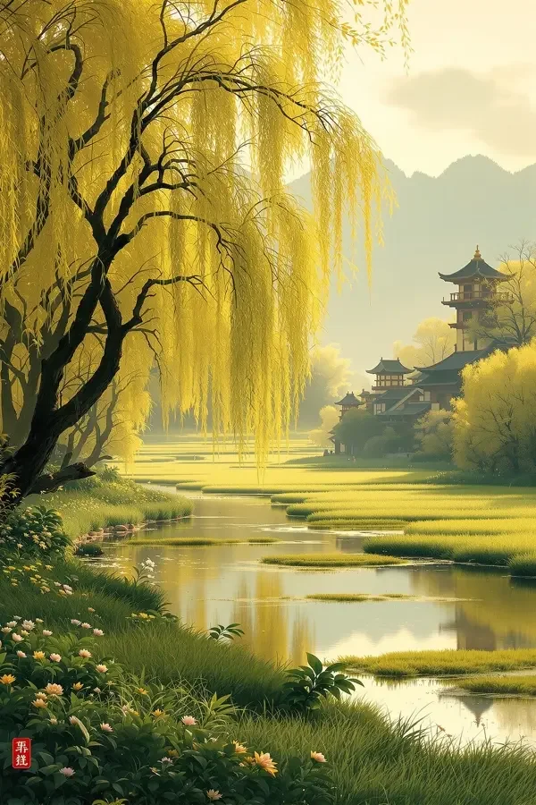一江春水向东流 电影海报
