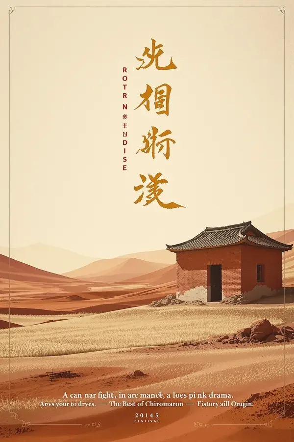 三峡好人 电影海报