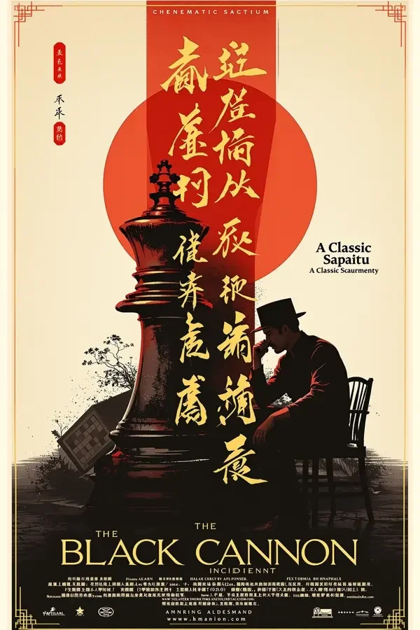 黑炮事件 电影海报