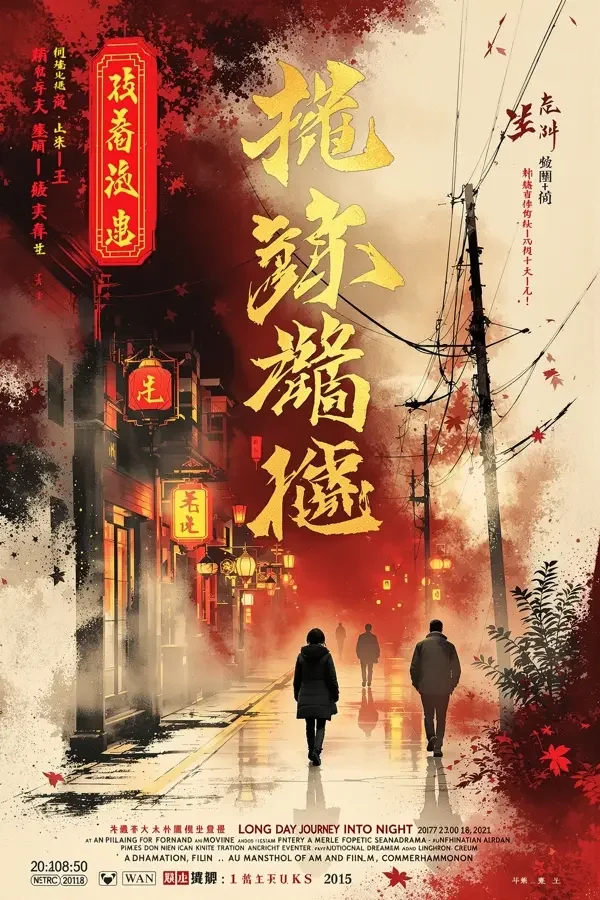 浮城谜事 电影海报