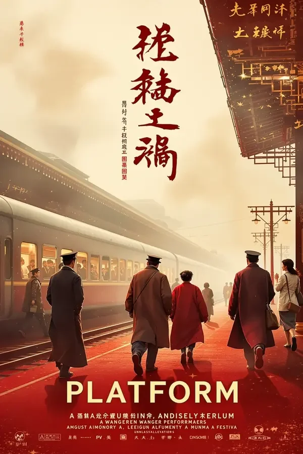 站台 电影海报