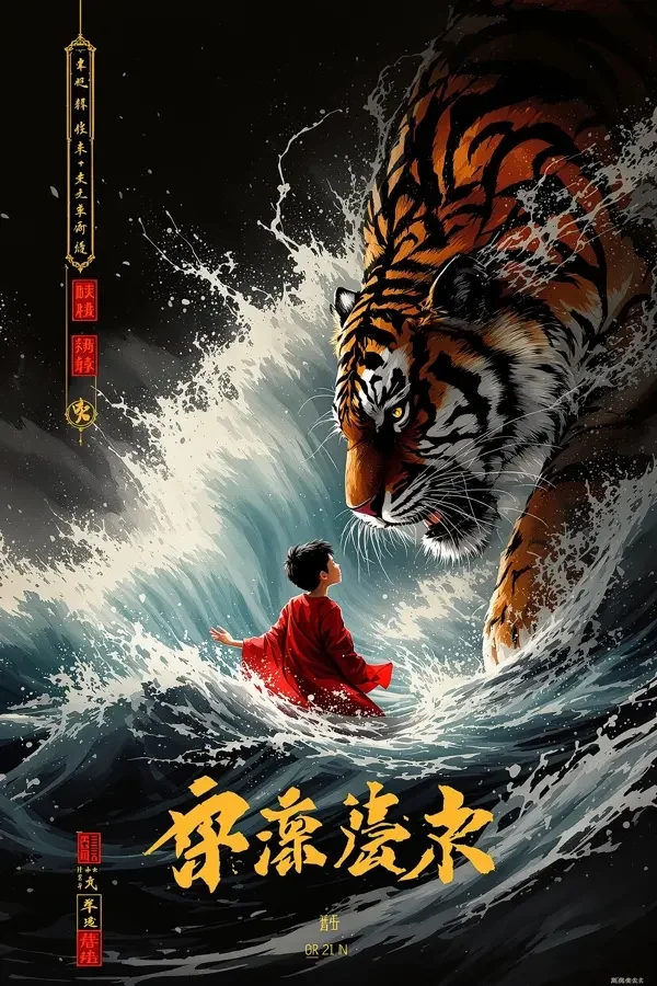 少年派的奇幻漂流 电影海报
