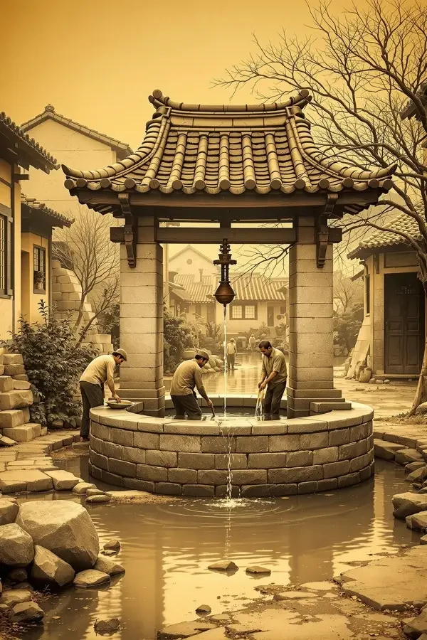 老井 电影海报